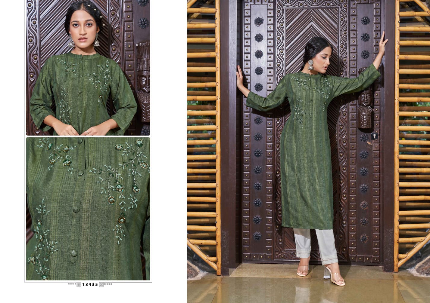 Kajree Veyron New Exclusive Fancy Wear Rayon Latest Kurtis Collection